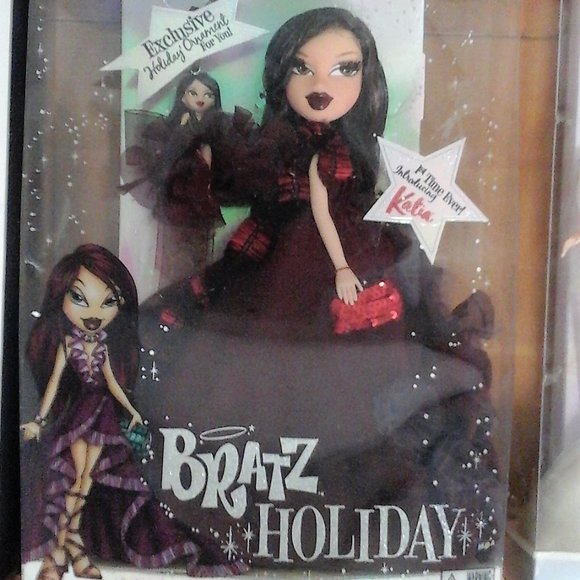 bratz katia holiday